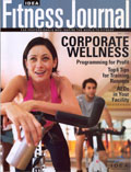 Fitness Journal May 2008