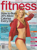 Fitness Magazine Cover Dec 2006