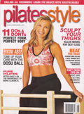 Pilates Style August 2009