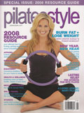 Pilates Style Magazine Cover JanFeb2008