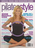 Pilates Style Magazine Cover JanFeb2008