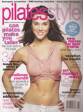 Pilates Style Magazine Cover May 2006