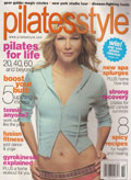 Pilates Style Magazine cover Sept 2005