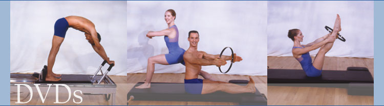 Pilates DVD & Pilates Video for Sale � Exercise Video Complete Magic Circle  Mat Series