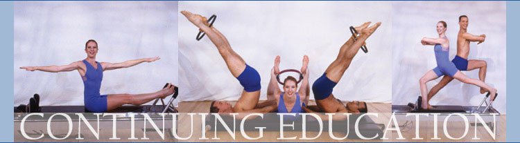 Pilates Continuing Education Credits & Pilates Workshops